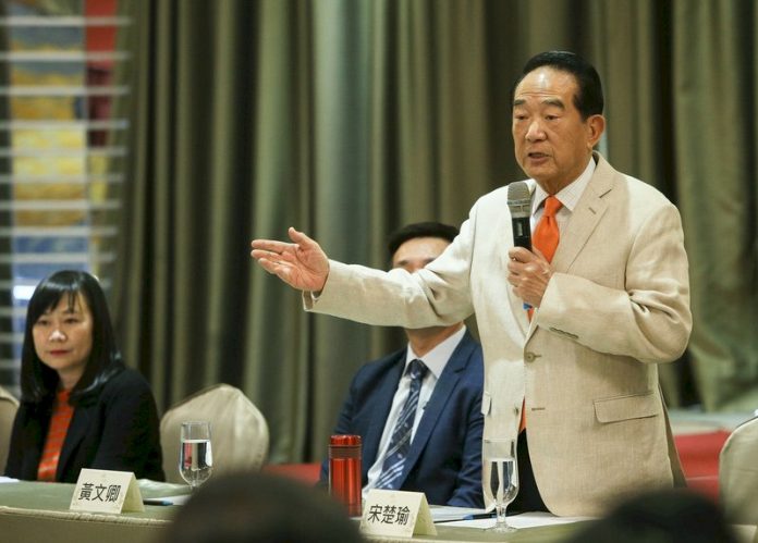波特王風波 宋楚瑜:大陸先把不聽話的管好