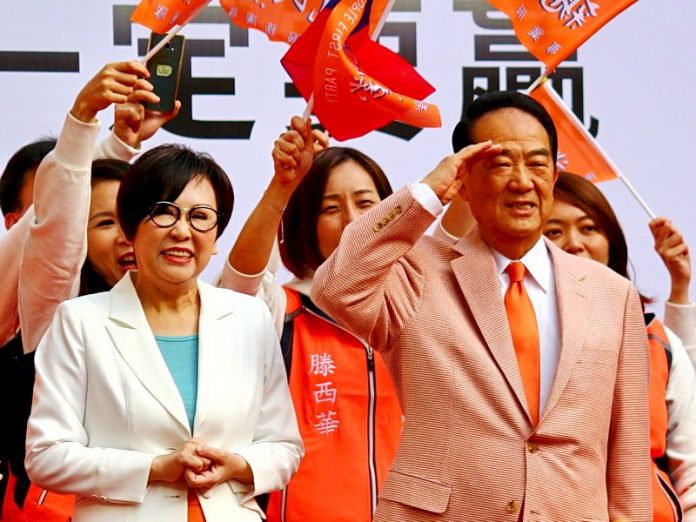 競總開張 宋楚瑜:唯一受過全方位訓練候選人
