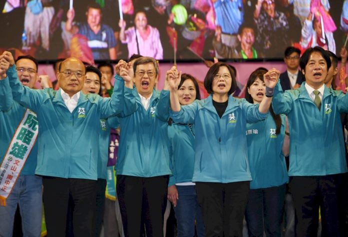 綠選前之夜會師凱道  藍營台北場地還在喬