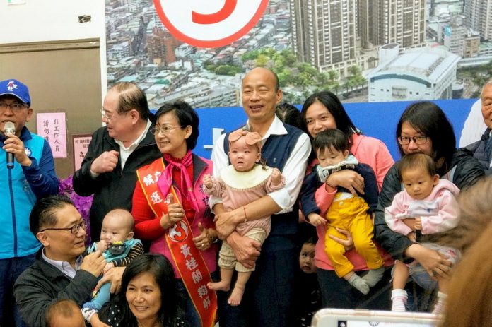罷韓團體稱「光復高雄」 韓國瑜批荒腔走板、政治操作