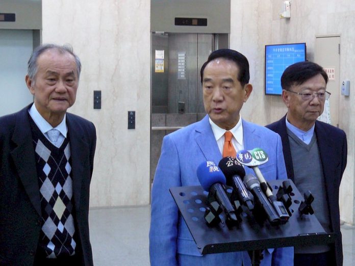 與科技業座談 宋楚瑜:政府仍未解決五缺