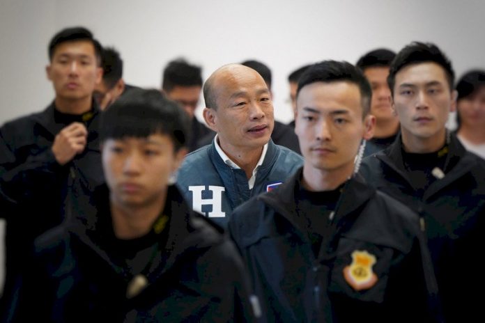 蔡總統強打「顧主權」 韓國瑜批無聊廢話騙選票