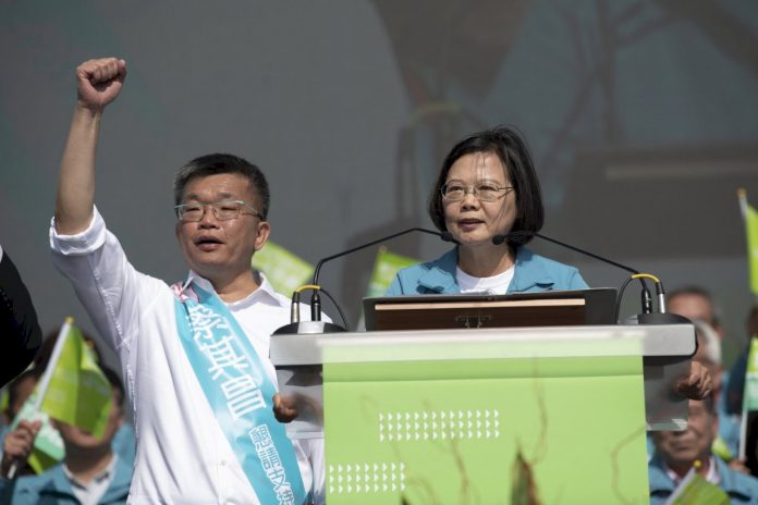 蔡總統:九二共識是在掏空、消滅中華民國