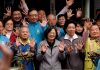 蔡總統:韓國瑜說法非事實卻不聽澄清 只顧自己編故事