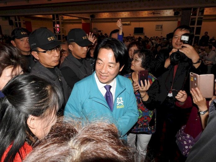 賴清德籲以選票支持年輕人 捍衛台灣民主