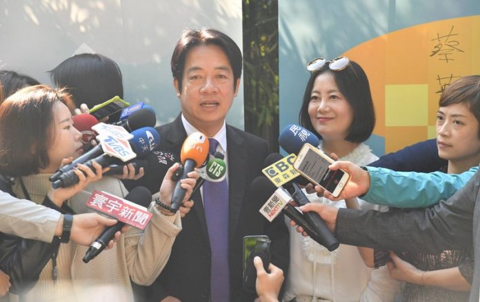 賴清德籲韓國瑜勿人身攻擊 否則每況愈下