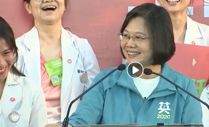 選戰倒數 蔡總統催票:不是垃圾時間 要凝聚最大力量