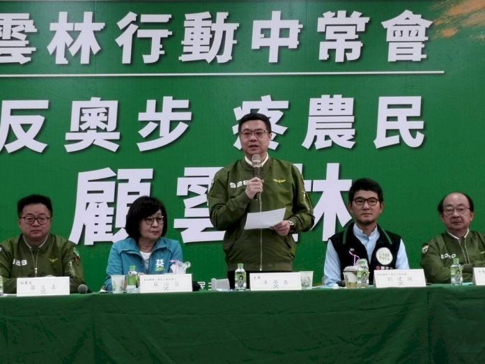 選戰倒數30天 卓榮泰宣示:嚴守正道、不容九二共識