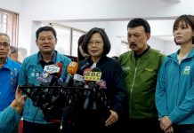 邱毅指蔡曾說兩岸終統一 蔡總統要求拿出證據