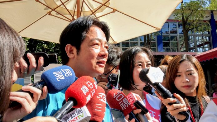 郭台銘批搞台獨都垃圾 賴清德:郭不了解民主運動過程