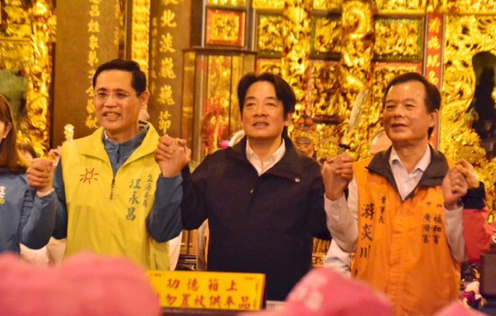 韓國瑜稱「被霸凌三兄弟」 賴清德:對民主堅持截然不同