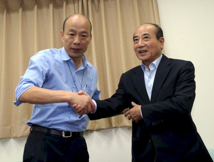 韓國瑜:會再拜訪王金平 促進泛藍大團結