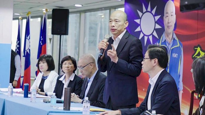 韓國瑜:朱立倫將扮演一定角色 補足「國政配」不足