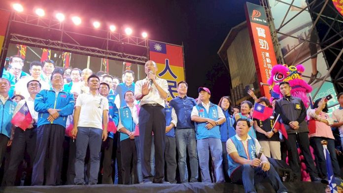 韓國瑜:民進黨用欺騙治國 長得還像民進黨嗎