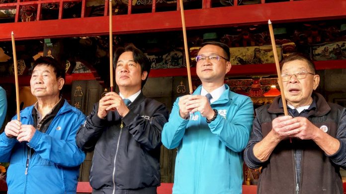 韓營質疑私會沙海林 賴清德批含沙射影打泥巴仗