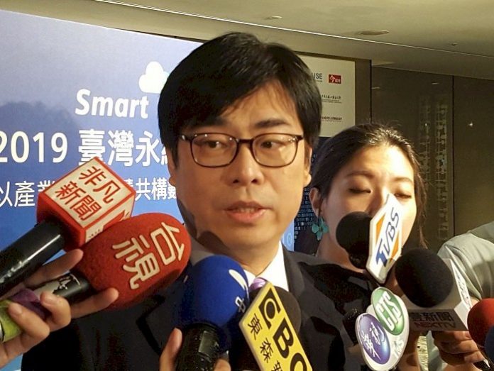 韓辦提告黃國昌 陳其邁:雙方都應拿出證據檢驗