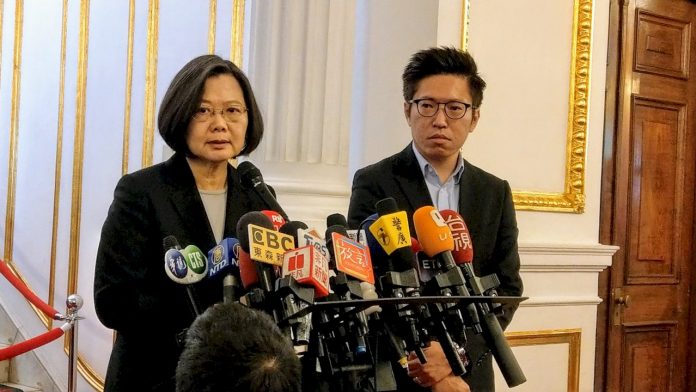駁以反送中換選票 總統:是台灣人自我警惕過程