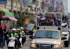KMT-Kandidat Han Kuo-yu auf Wahlkampftour in Nantou (Foto: CNA)