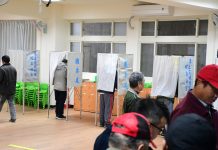 Die Wahllokale sind geöffnet (Foto: CNA)