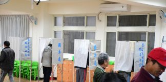 Die Wahllokale sind geöffnet (Foto: CNA)