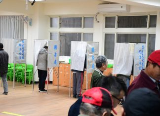 Die Wahllokale sind geöffnet (Foto: CNA)