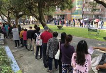 Wahlimpressionen (Foto: CNA)