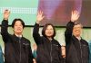 Wahlsieg für Tsai Ing-wen