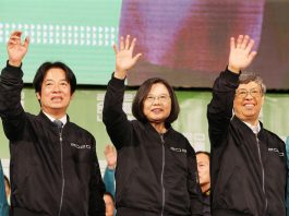 Wahlsieg für Tsai Ing-wen