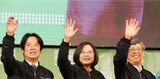 Wahlsieg für Tsai Ing-wen