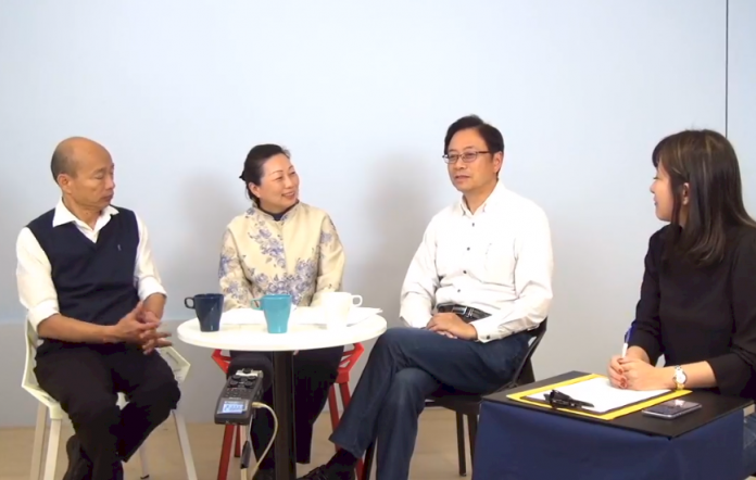 「國政配」與徐榛蔚直播 挺傅崐萁意味濃