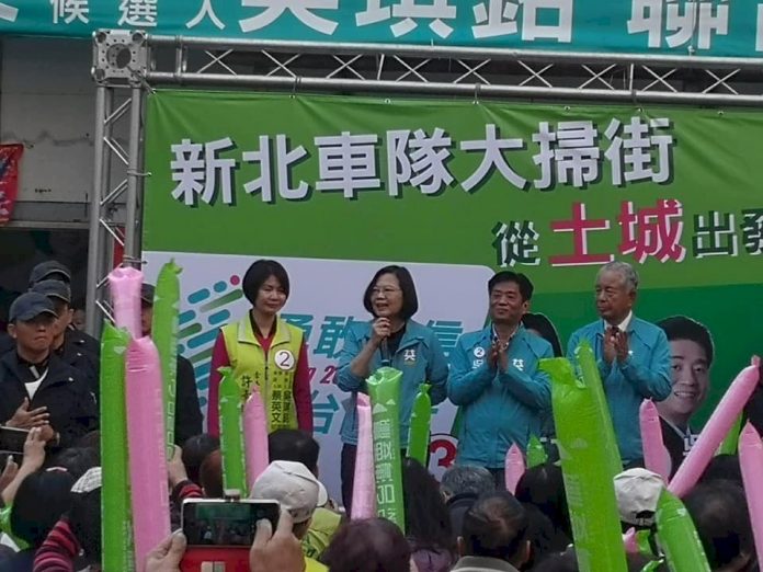 全國大車掃挺進雙北 蔡總統籲焦慮支持者全力拉票