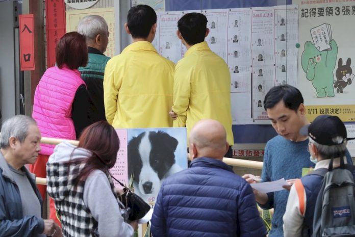 吳介民投書紐時:台灣大選是國家認同之爭