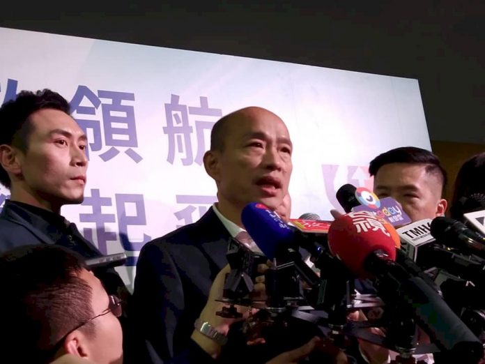 批林靜儀不了解國際兩岸 韓國瑜:辭職剛好而已