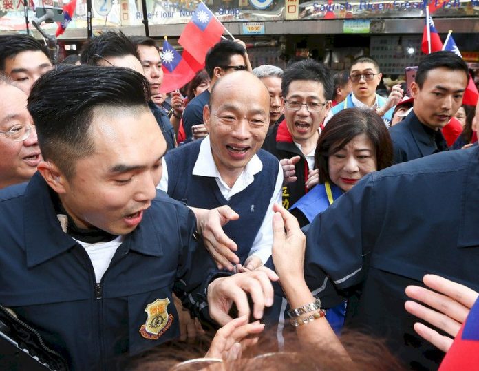 搶攻宜蘭民主聖地 韓國瑜催票盼讓國民黨再起