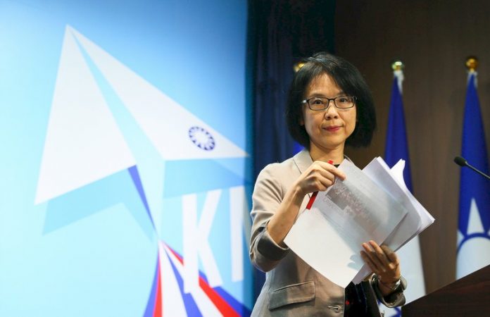 政黨票雖增 區域戰績淒慘 國民黨立委選舉僅奪38席