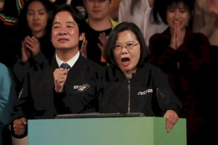 日媒:台灣總統選舉最大焦點是與中國的距離