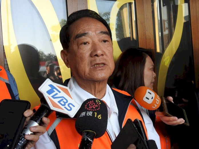 王立強案轉折 宋楚瑜:國民黨要詳細公布資料