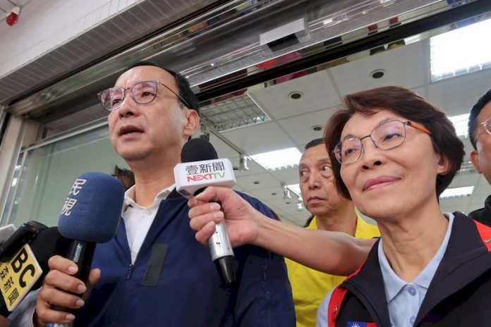 競選活動恢復較早 朱立倫:各政黨思考不同