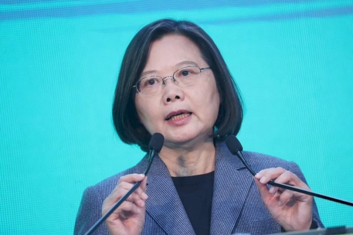 蔡總統連任 日媒分析:可能加速遠離中國