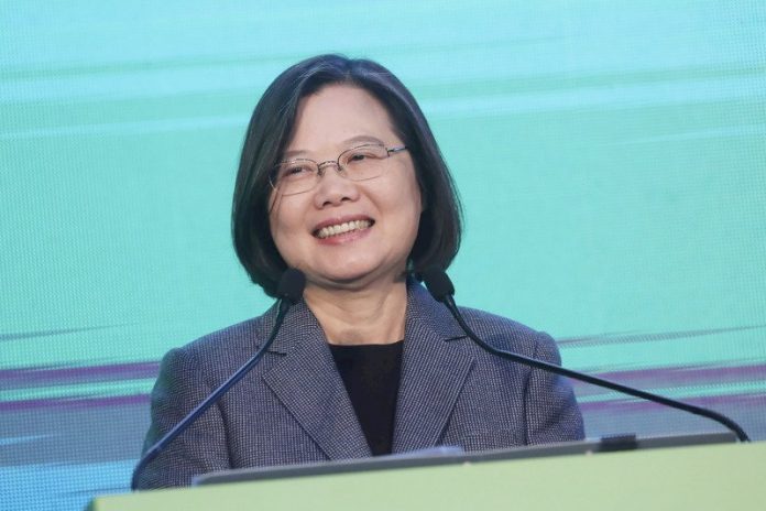 衛報:蔡總統連任 選民拒絕中國恫嚇哄騙手段