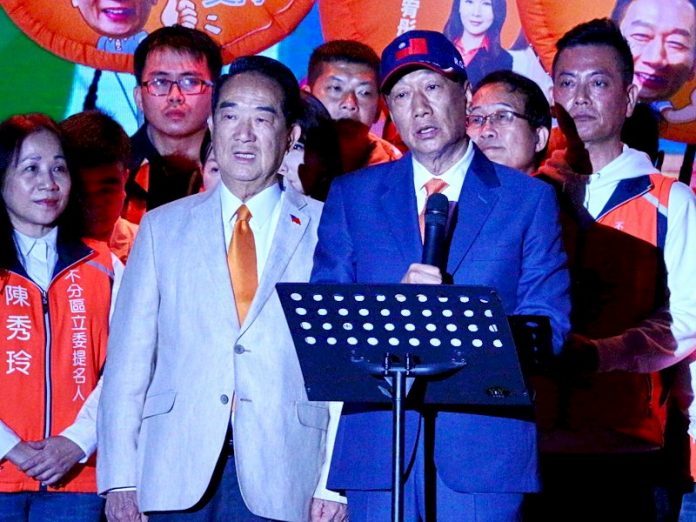 選前之夜 宋楚瑜:只做一任撥亂反正