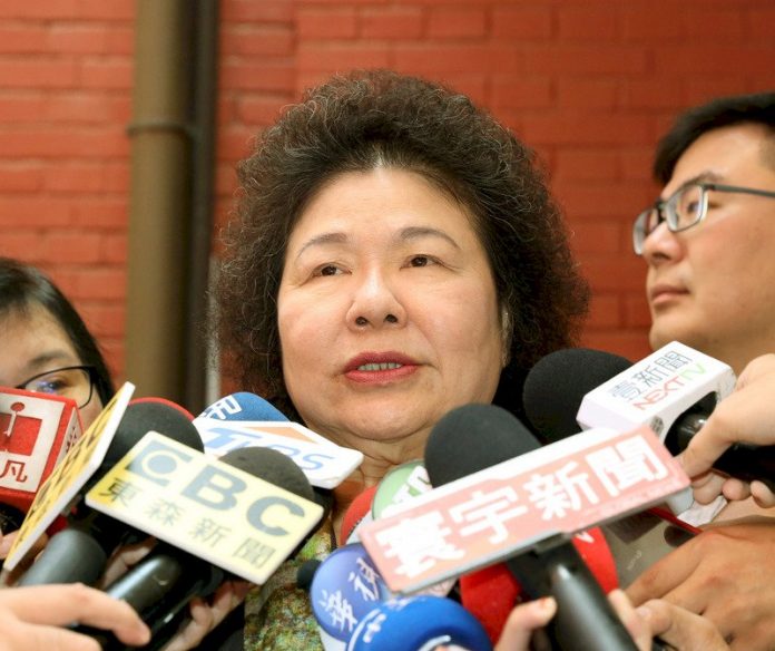 陳菊在黑鷹事故後仍輔選? 府駁斥:這是不實訊息