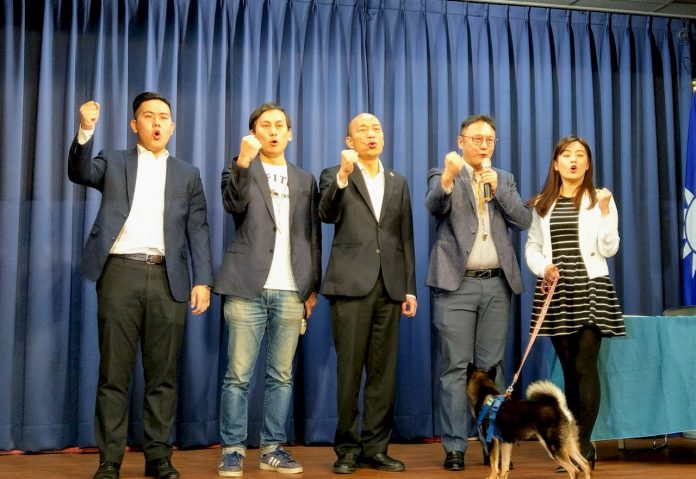 韓國瑜:民進黨一定出奧步 盼民眾理智決定