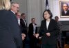 Präsidentin: Taiwan verteidigt Demokratie an vorderster Front