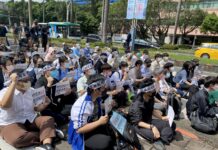 18歲公民權藍營表態投同意 學生團體歡呼盼「票票入匭」