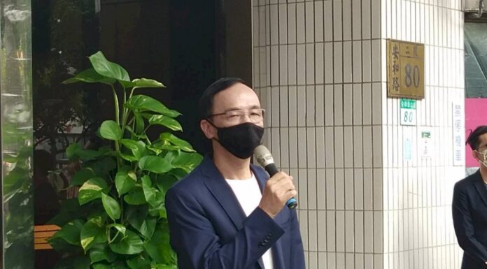 2022勝選目標 朱立倫喊6都與各縣市長均過半