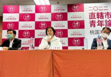2022選戰╱青年論壇桃園場 3市長候選人交鋒、獨缺張善政