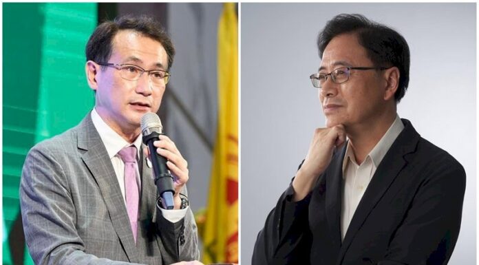 2022選戰/「傾中」議題發燒 鄭運鵬、張善政持續交火