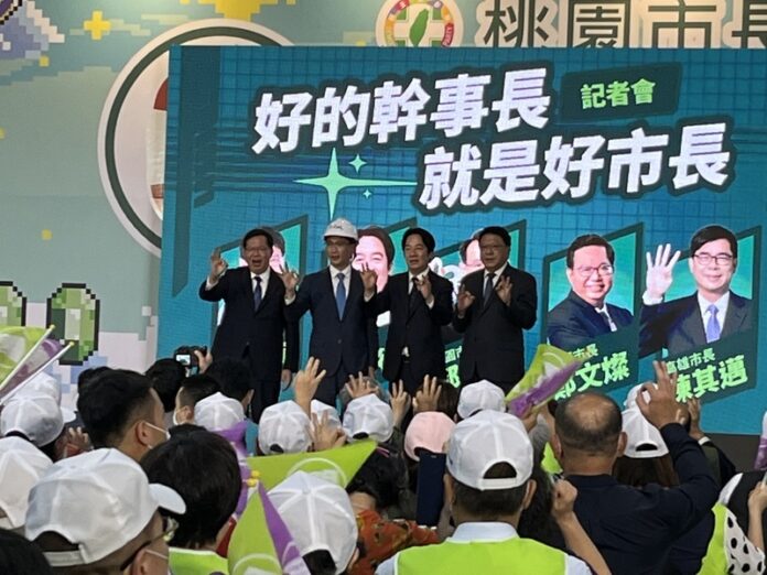 2022選戰/不受經商爭議影響 鄭運鵬獲賴清德力挺
