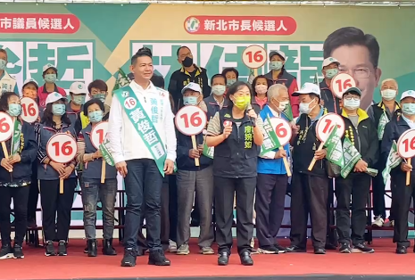 2022選戰/代林佳龍出征不喊苦 廖婉如盼表達理念